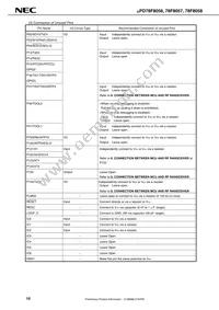 UPD78F8058K8-9B4-AX Datasheet Page 12