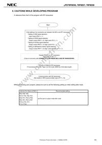 UPD78F8058K8-9B4-AX Datasheet Page 13