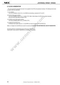 UPD78F8058K8-9B4-AX Datasheet Page 14