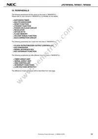 UPD78F8058K8-9B4-AX Datasheet Page 15