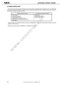 UPD78F8058K8-9B4-AX Datasheet Page 16