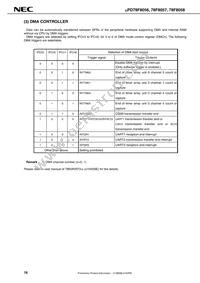 UPD78F8058K8-9B4-AX Datasheet Page 18