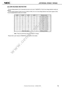 UPD78F8058K8-9B4-AX Datasheet Page 21