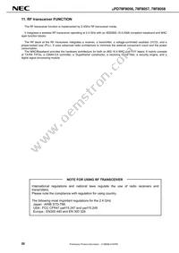 UPD78F8058K8-9B4-AX Datasheet Page 22