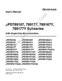 UPD78F9177AYGB-8ES-A Datasheet Page 3