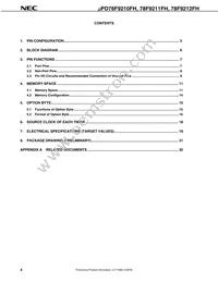 UPD78F9212FH-2A2-E1-A Datasheet Page 6