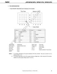 UPD78F9212FH-2A2-E1-A Datasheet Page 7