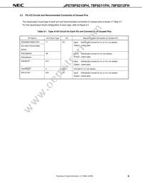 UPD78F9212FH-2A2-E1-A Datasheet Page 11