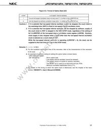 UPD78F9212FH-2A2-E1-A Datasheet Page 19