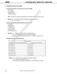 UPD78F9212FH-2A2-E1-A Datasheet Page 20