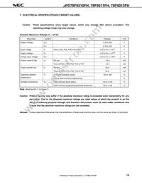 UPD78F9212FH-2A2-E1-A Datasheet Page 21