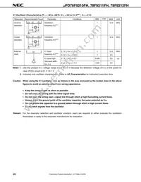 UPD78F9212FH-2A2-E1-A Datasheet Page 22