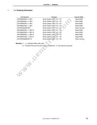 UPD78F9328GB-8ET-A Datasheet Page 17