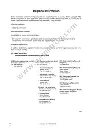 UPD78F9456GK-9ET-A Datasheet Page 6