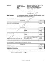 UPD78F9456GK-9ET-A Datasheet Page 9