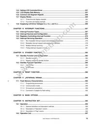 UPD78F9456GK-9ET-A Datasheet Page 15