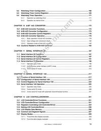 UPD78F9478GC-8BT-A Datasheet Page 15