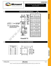 UPDS5100H Datasheet Page 4