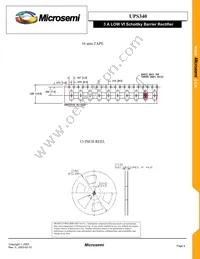 UPS340/TR13 Datasheet Page 4