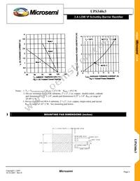 UPS340E3/TR13 Datasheet Page 3