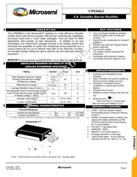 UPS560E3/TR13 Datasheet Cover