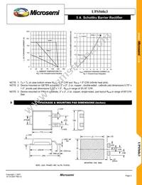 UPS560E3/TR13 Datasheet Page 3