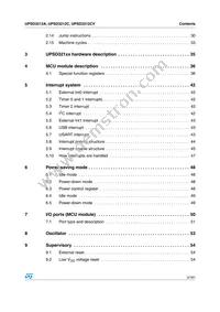 UPSD3212A-40U6 Datasheet Page 3