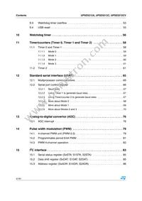 UPSD3212A-40U6 Datasheet Page 4