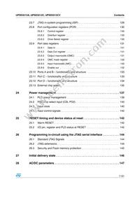 UPSD3212A-40U6 Datasheet Page 7