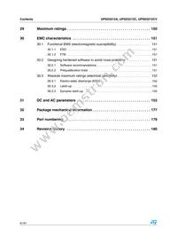 UPSD3212A-40U6 Datasheet Page 8