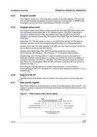 UPSD3212A-40U6 Datasheet Page 18