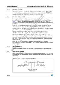 UPSD3234A-40U6T Datasheet Page 18