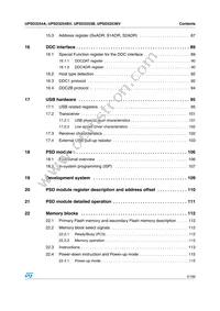 UPSD3253B-40T6 Datasheet Page 5
