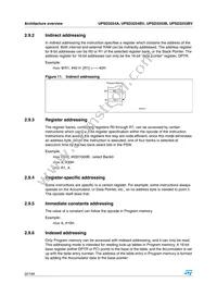 UPSD3253B-40T6 Datasheet Page 22