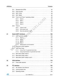 UPSD3333DV-40U6T Datasheet Page 5