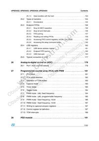 UPSD3454E-40U6 Datasheet Page 7