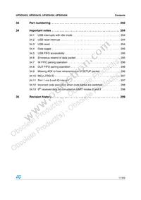 UPSD3454E-40U6 Datasheet Page 11