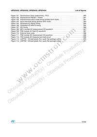 UPSD3454E-40U6 Datasheet Page 19