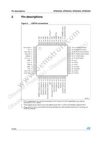 UPSD3454E-40U6 Datasheet Page 22