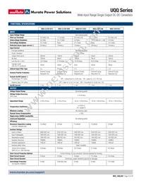 UQQ-5/17-Q12NB-C Datasheet Page 4