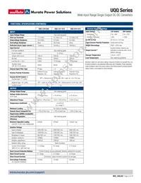 UQQ-5/17-Q12NB-C Datasheet Page 5