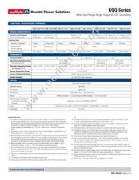 UQQ-5/17-Q12NB-C Datasheet Page 6