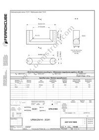 UR64/29/14-3C81 Datasheet Page 2