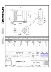 UR64/40/20-3C80 Datasheet Page 2