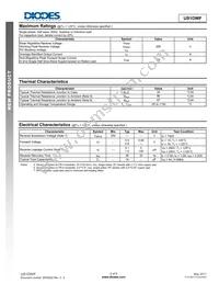 US1DWF-7 Datasheet Page 2