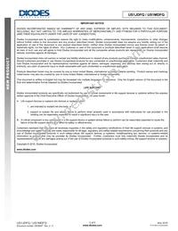 US1JDFQ-13 Datasheet Page 5