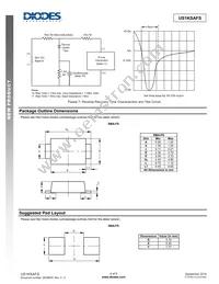 US1KSAFS-13 Datasheet Page 4