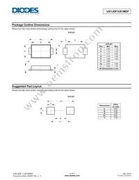 US1MDF-13 Datasheet Page 4