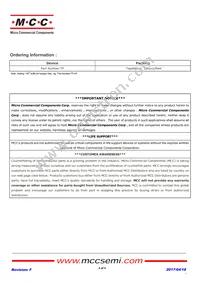 US1MFL-TP Datasheet Page 4