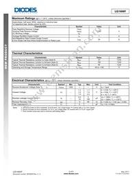 US1NWF-7 Datasheet Page 2